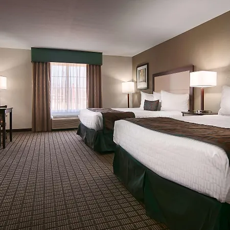 Best Western Plus - Magee Inn & Suites Exterior photo