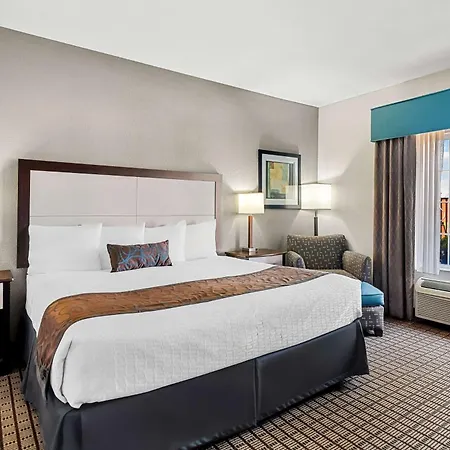 Best Western Plus - Magee Inn & Suites Exterior photo